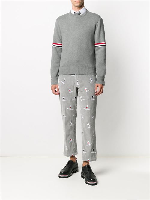 Cotton sweater THOM BROWNE | MKA326AY3001055